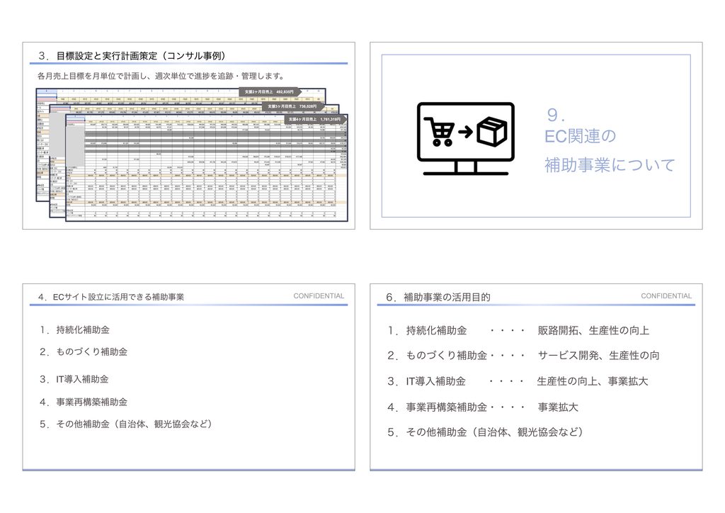 西海みずき信用組合様 地方から高く売れる通販ページ制作勉強会